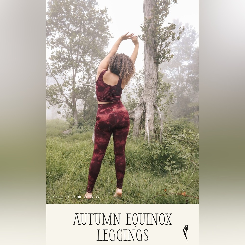 Purusha People Autumn Equinox Leggings LARGE